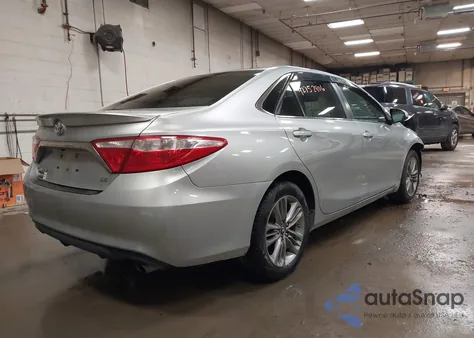 2017 Toyota Camry Le/Xle/Se/Xse from USA, damaged, VIN 4T1BF1FK2HU443644